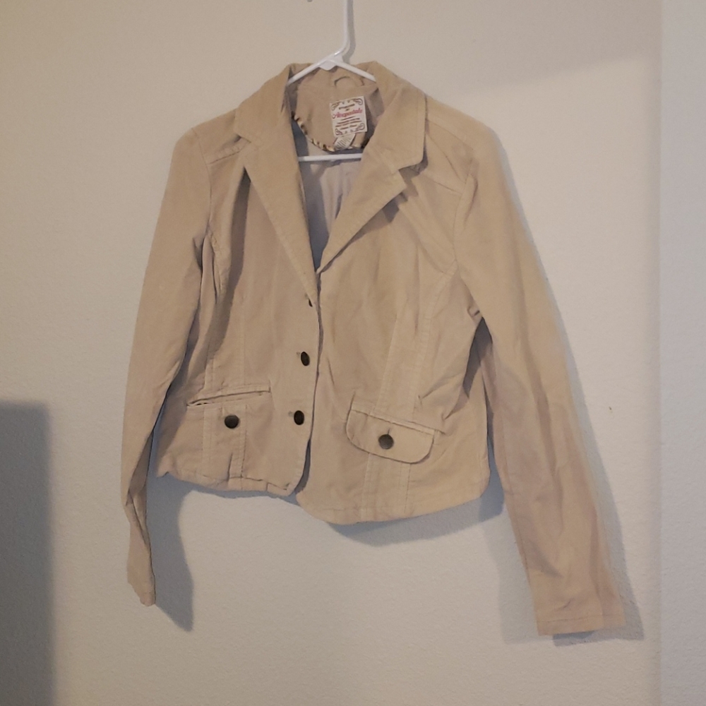 Aeropostale Tan Jacket